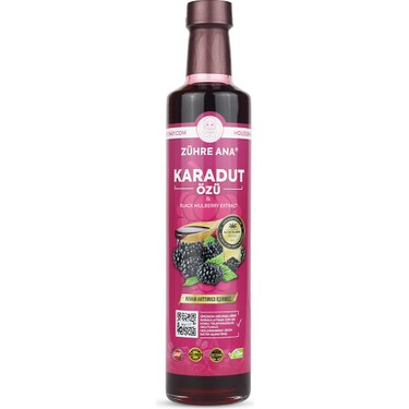 Mutter Zühre Black Mulberry Extract Schwarzer Maulbeerextrakt 670 g