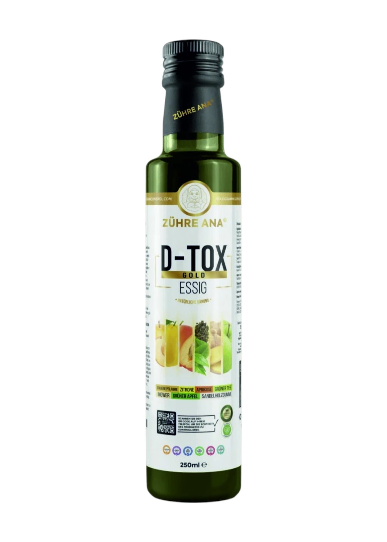 Zühre Ana Detoks Sirkesi 250 ml
