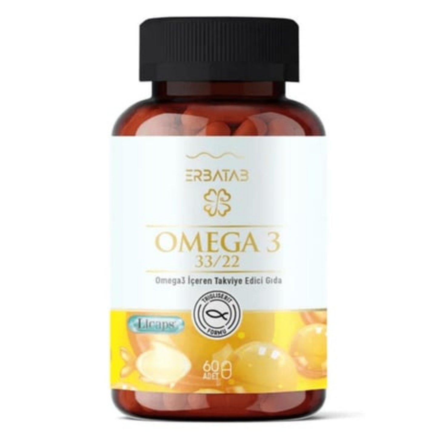 Erbatab Omega 3 60 Kapsül