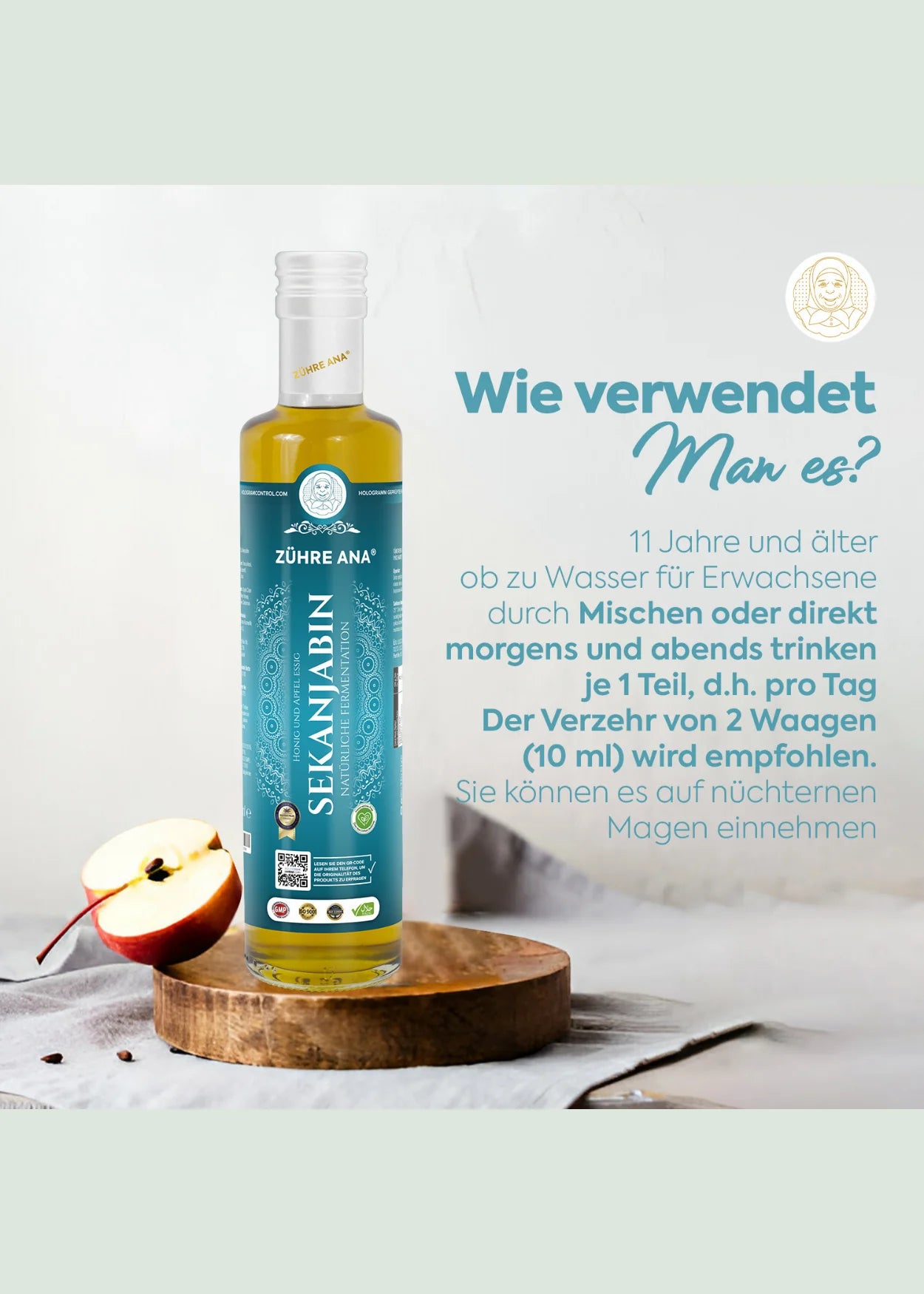 Zühre Ana Sirkencübin Dogal Fermentasyon 250 ml