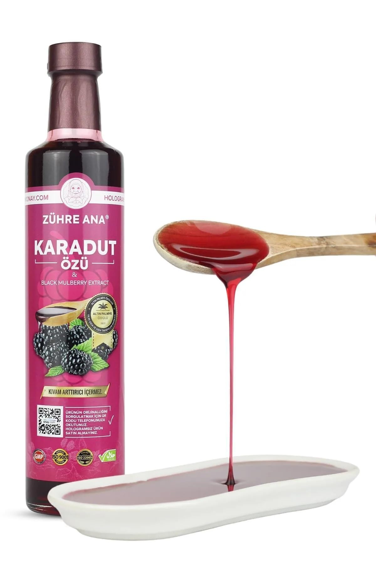 Mutter Zühre Black Mulberry Extract Schwarzer Maulbeerextrakt 670 g
