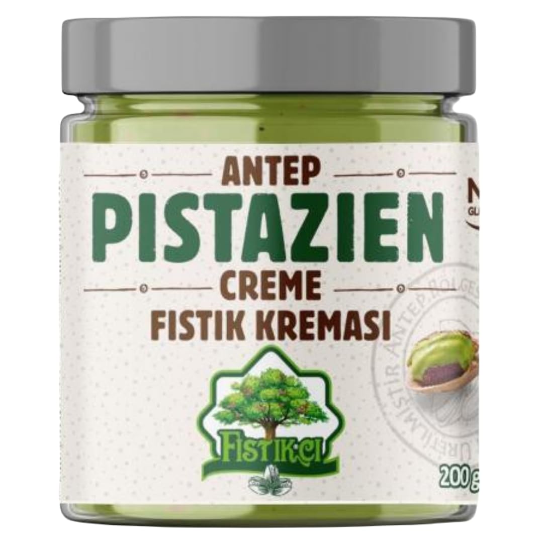 Antep Pistazien Creme Fıstık Kreması 200 g