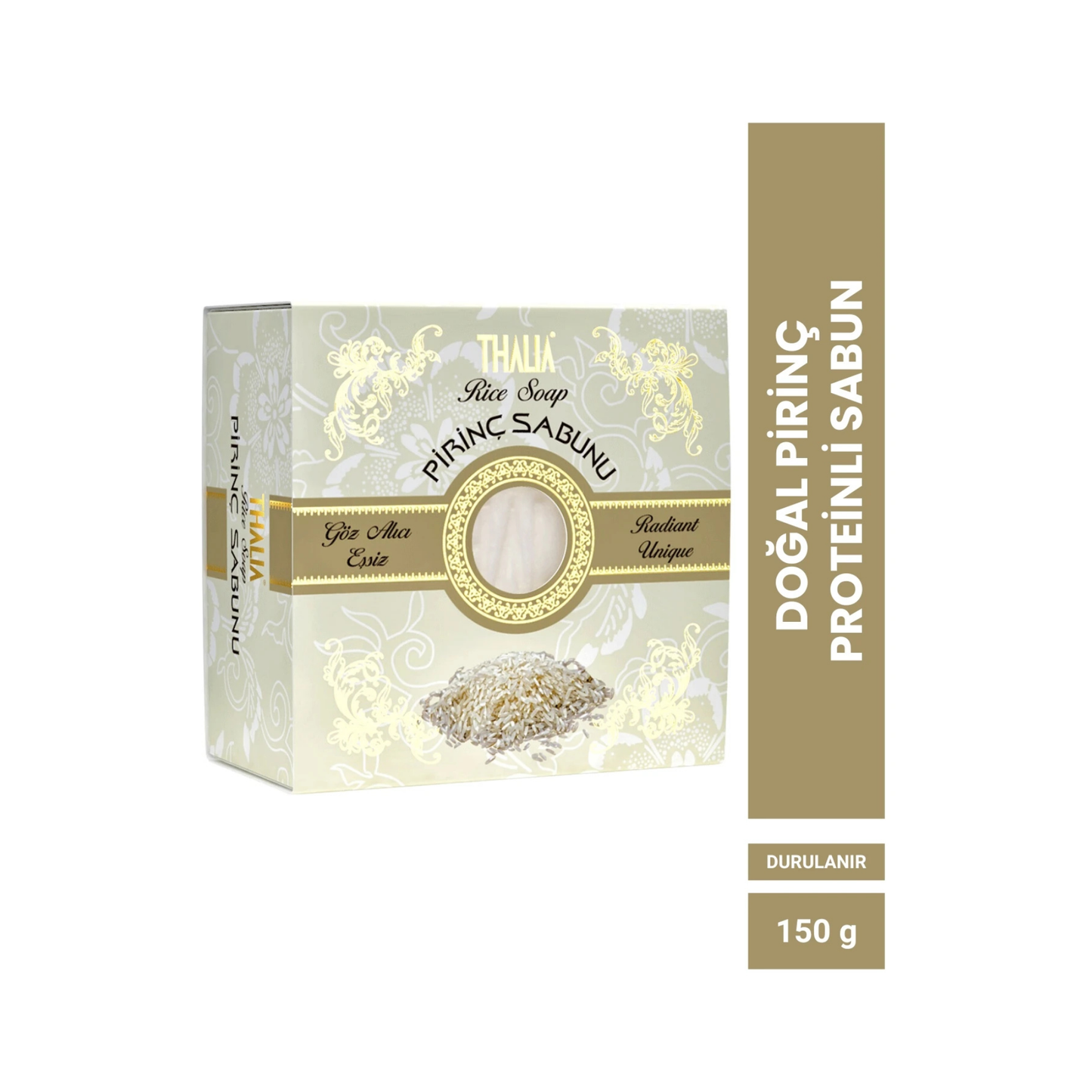 THALIA Doğal Pirinç Proteinli Sabun 150 gr