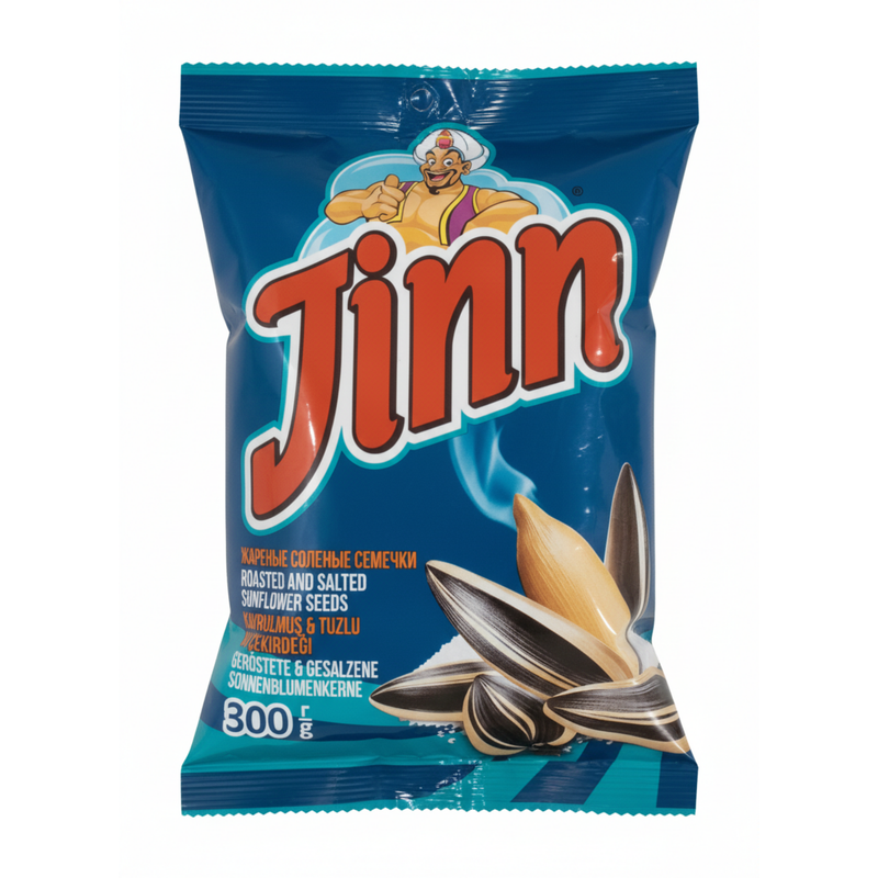 Jinn Kavrulmuş ve Tuzlu Ayçekirdeği 300g