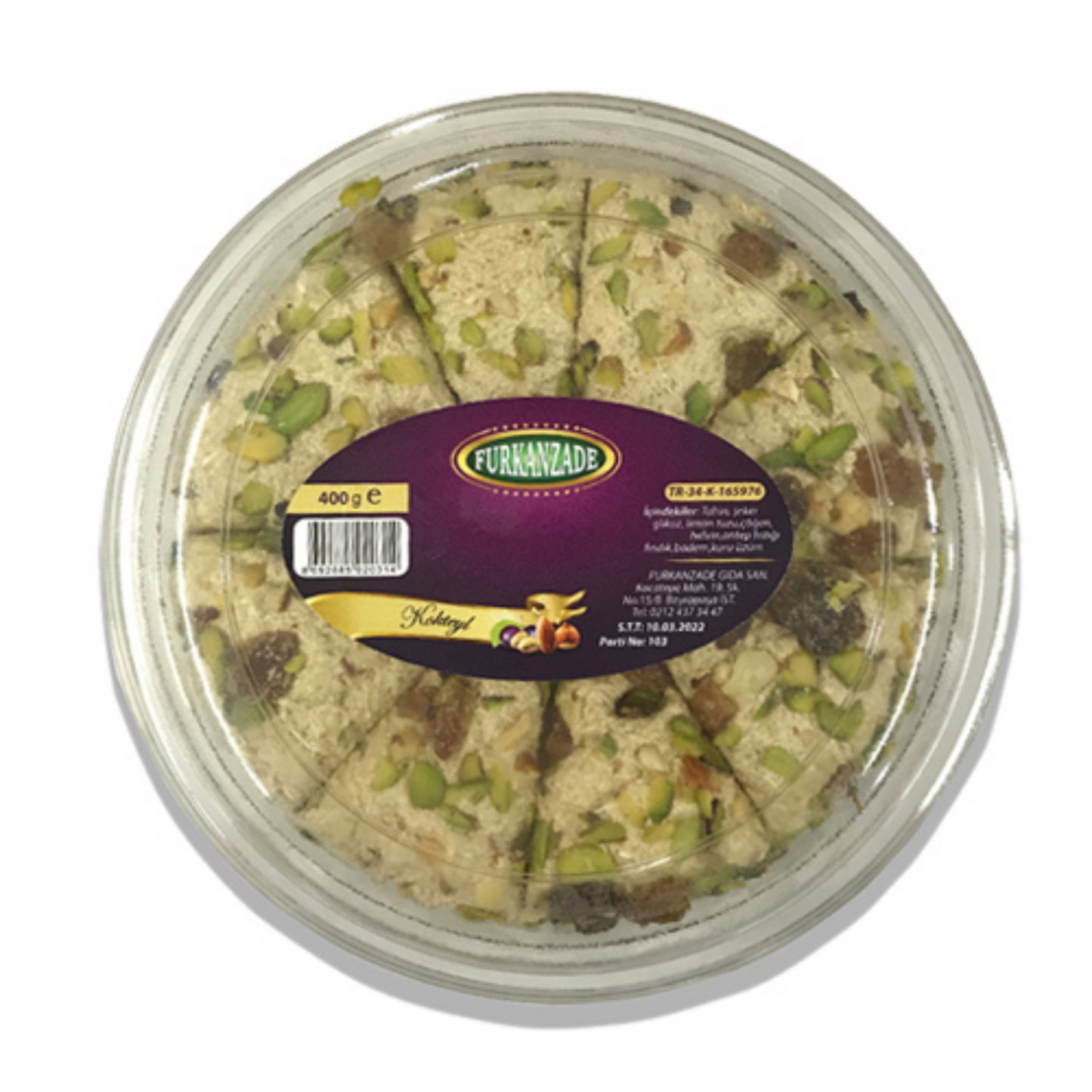 Furkanzade Karışık Papatya Helva 400 g