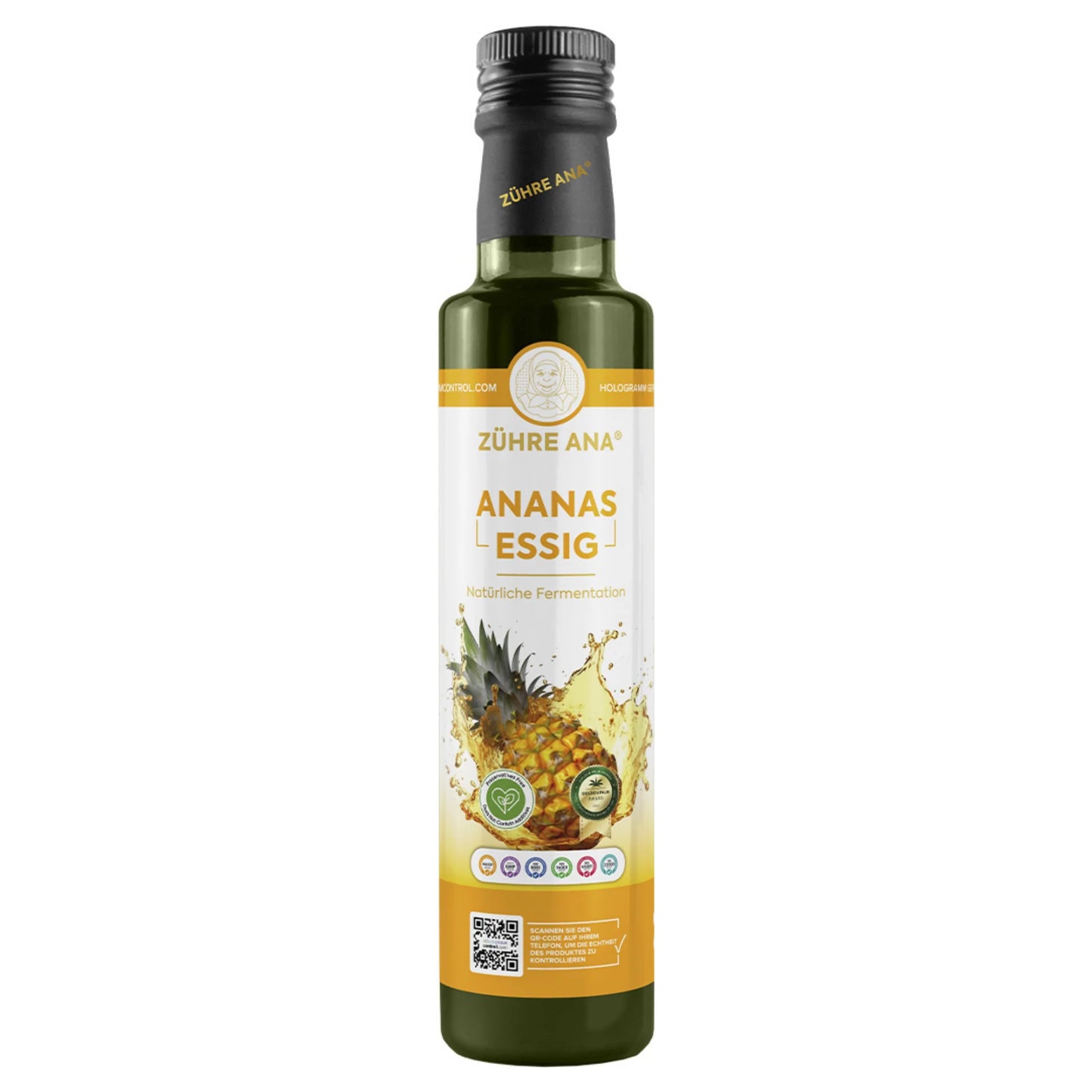 Zühre Ana Ananas Sirkesi 500 ml