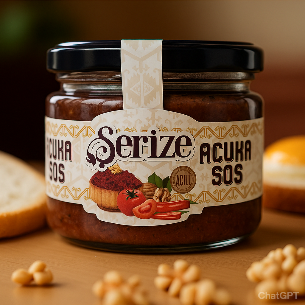 Serize Acuka Acılı 300 g