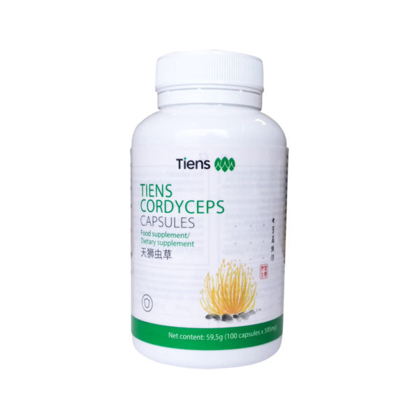 TIENS Cordyceps-Pilzhaltige Kapseln als Nahrungsergänzungsmittel