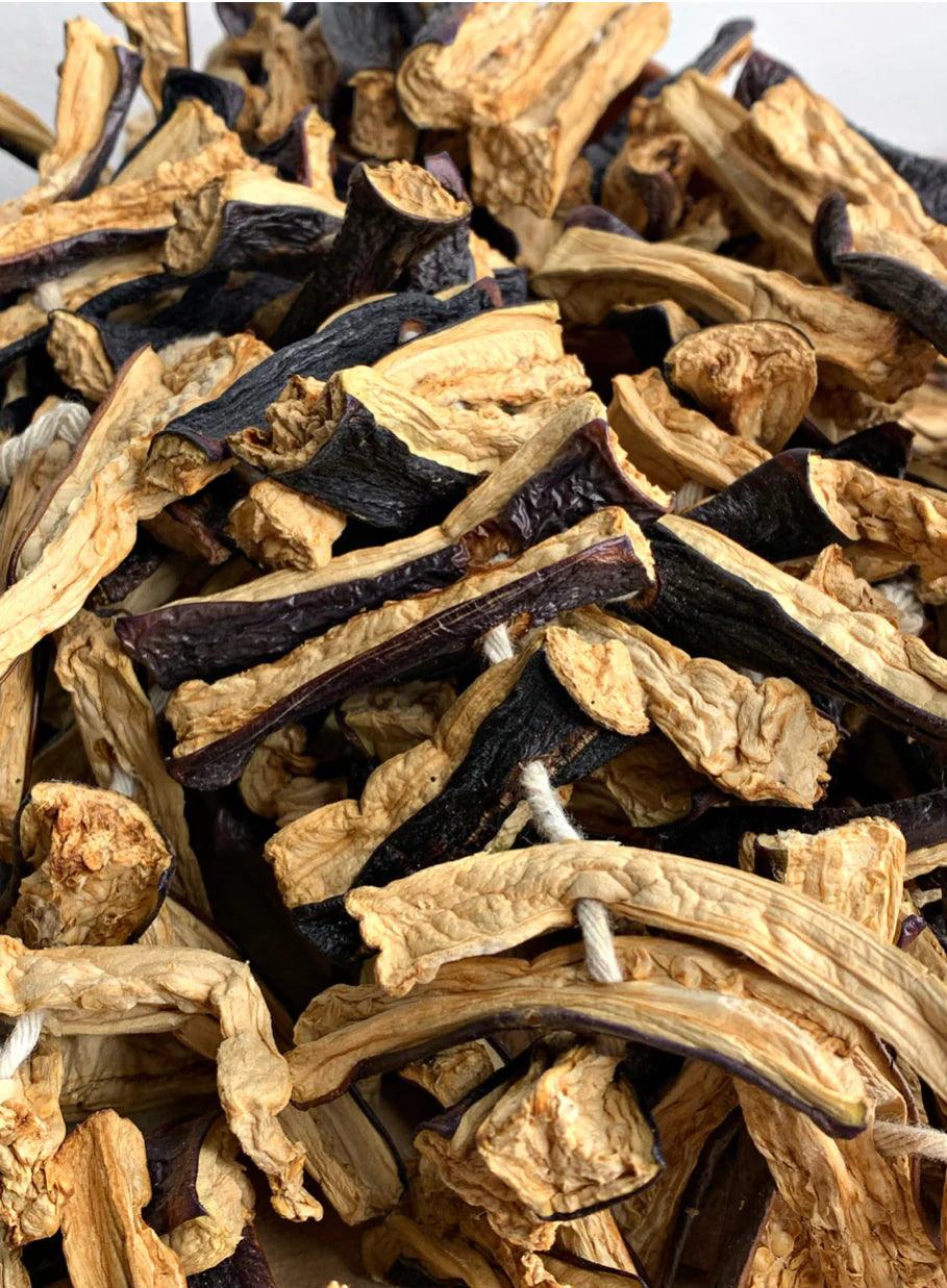 Getrocknete Auberginen zum Schneiden (1 Beutel)