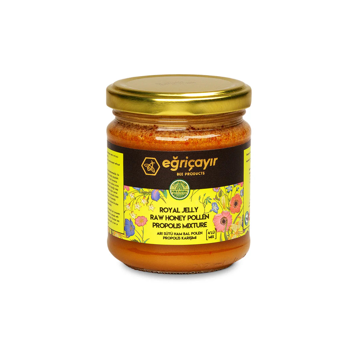 Eğriçayır Royal Jelly Bio-Gelée Royale + Rohhonig + Pollen + Propolis