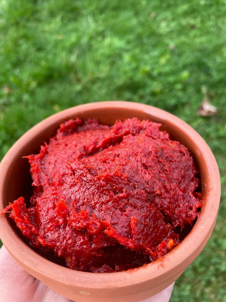 Hausgemachte Dorfpaprikapaste – 1 kg (Aydin)