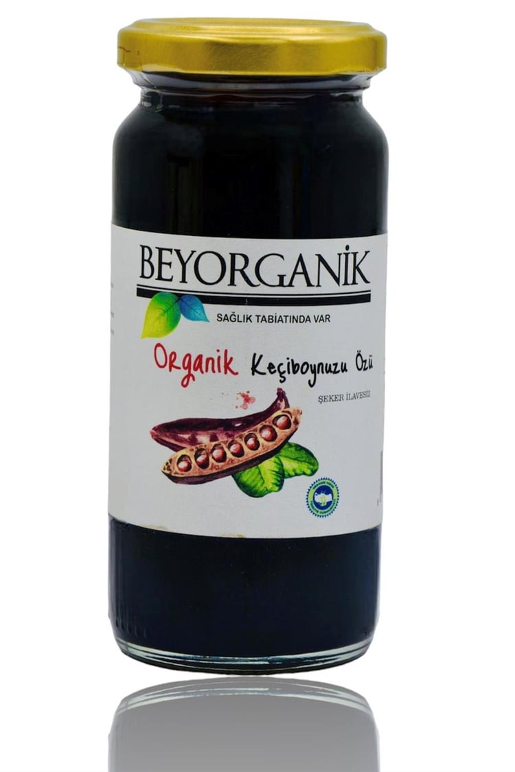 Beyorganic Johannisbrotextrakt 315 g, kaltgepresst, ohne Zuckerzusatz (Analyse auf Pestizide und Schwermetalle)