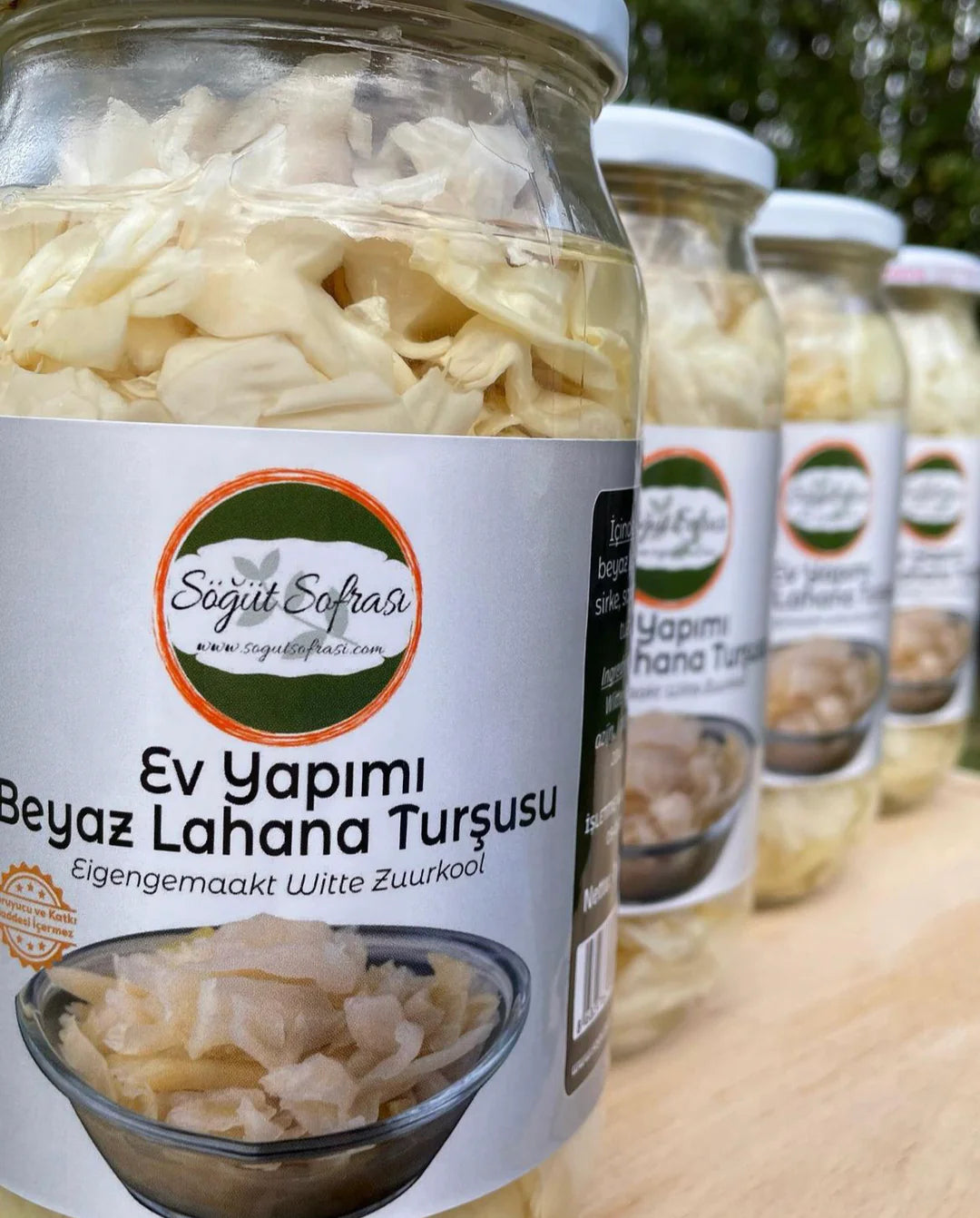 Weißkohlgurke - 1kg - Söğüt Sofrası