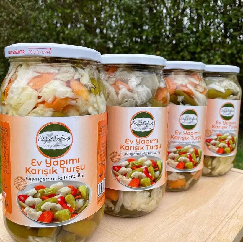 Karışık Sebze Turşusu - 1kg -Söğüt Sofrası