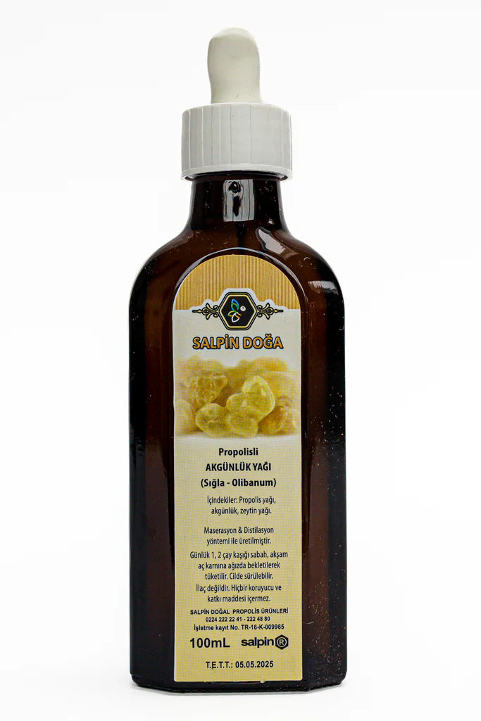 Propolis Weißes Weihrauchöl - Salpin Nature
