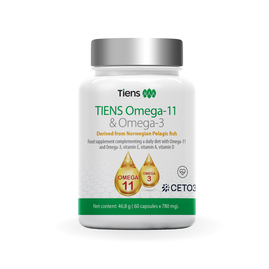 TIENS Omega-11 und Omega-3: CETO3