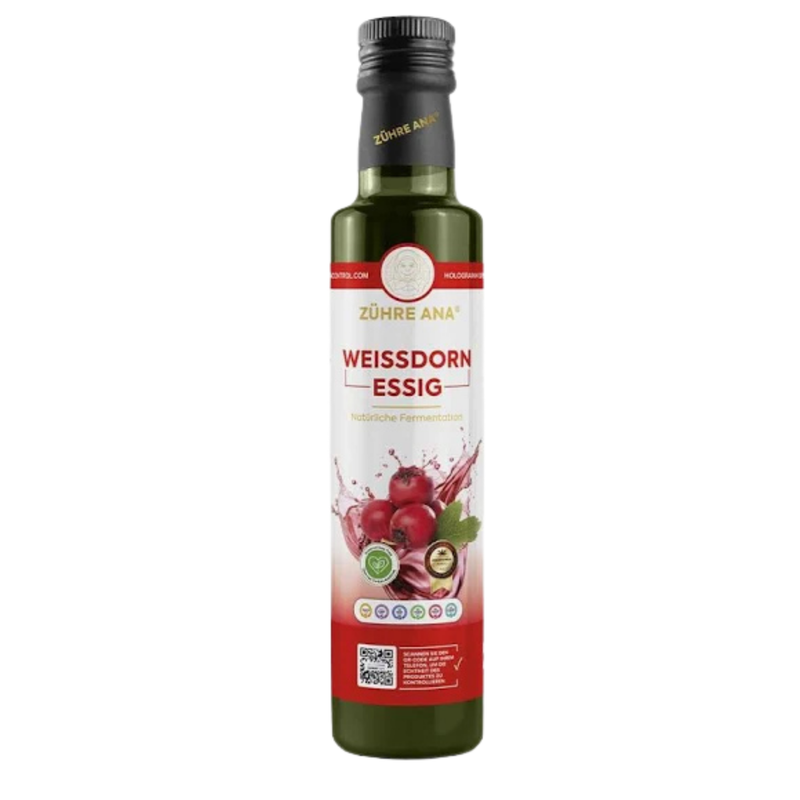 Zühre Ana Alıç Sirkesi Doğal Fermantasyon 500 ml