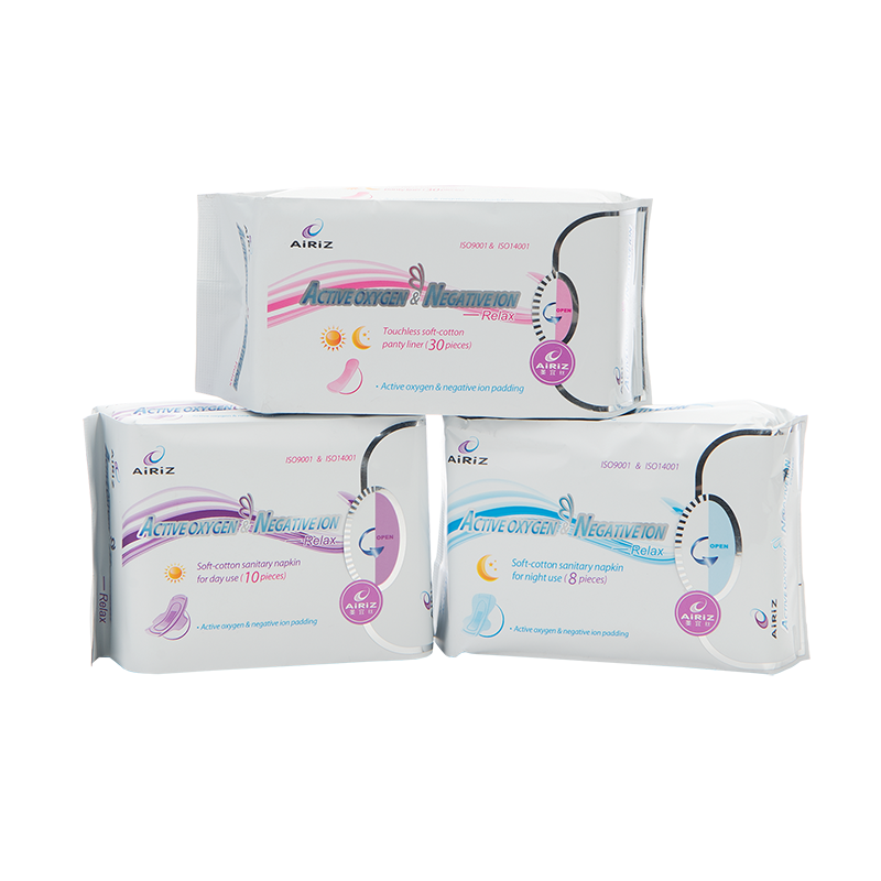 TIENS AIRIZ Hygienepad-Set mit Aktivsauerstoff und negativen Ionen
