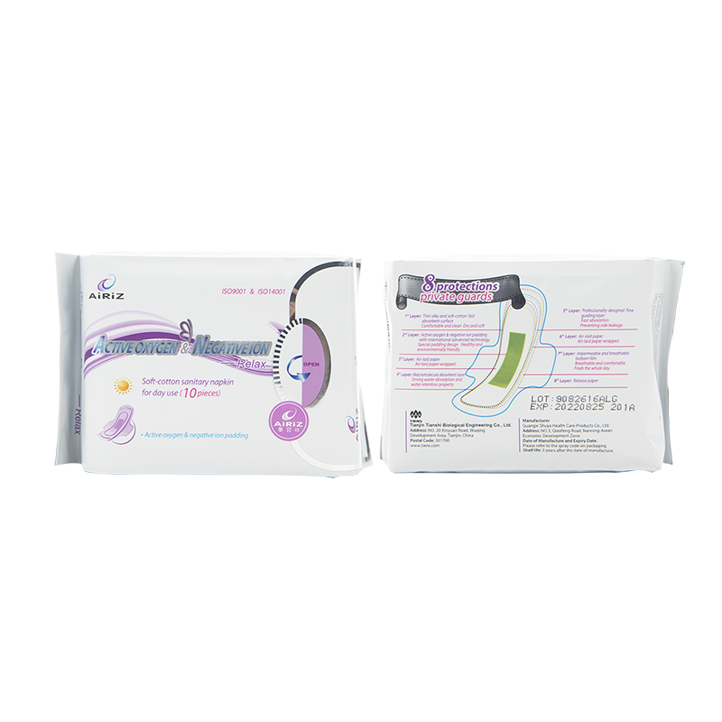 TIENS AIRIZ Hygienepad-Set mit Aktivsauerstoff und negativen Ionen