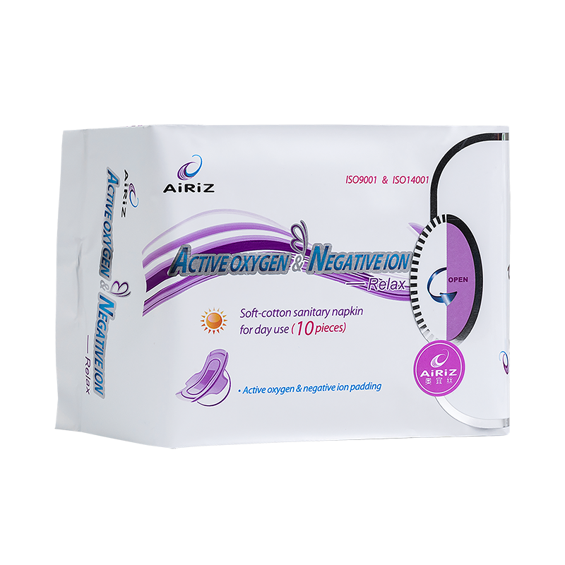 TIENS AIRIZ Hygienepad-Set mit Aktivsauerstoff und negativen Ionen