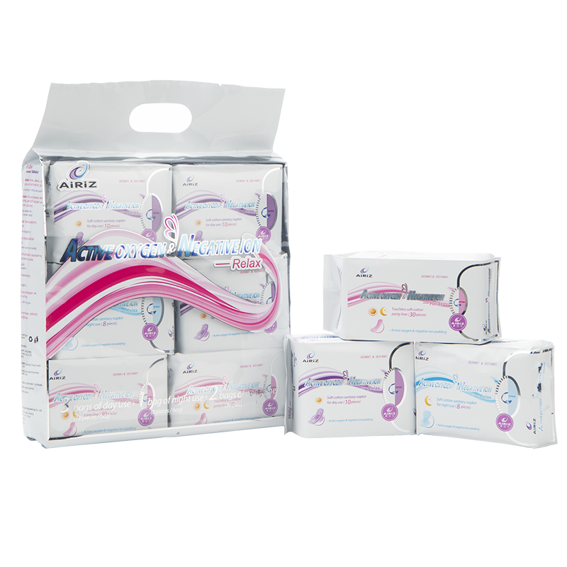 TIENS AIRIZ Hygienepad-Set mit Aktivsauerstoff und negativen Ionen