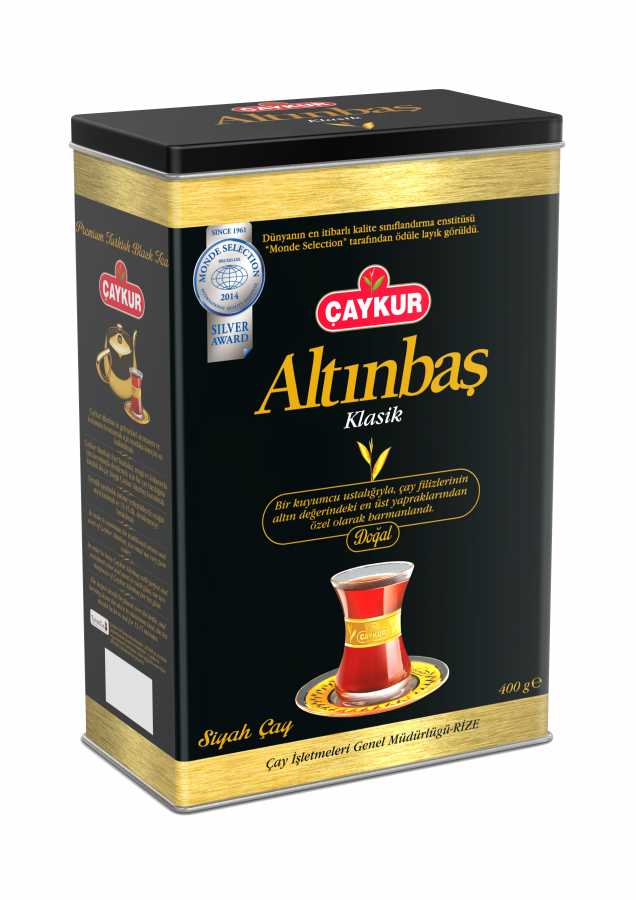 Altınbaş Klasik Çay, 400gr. (Teneke Kutu)