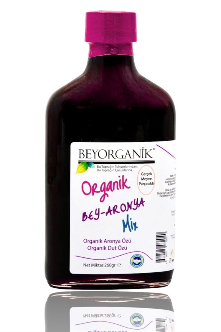 Bio BEY ARONYA Mix 260gr Echte Fruchtstücke (PESTIZID- UND SCHWERMETALLANALYSE)