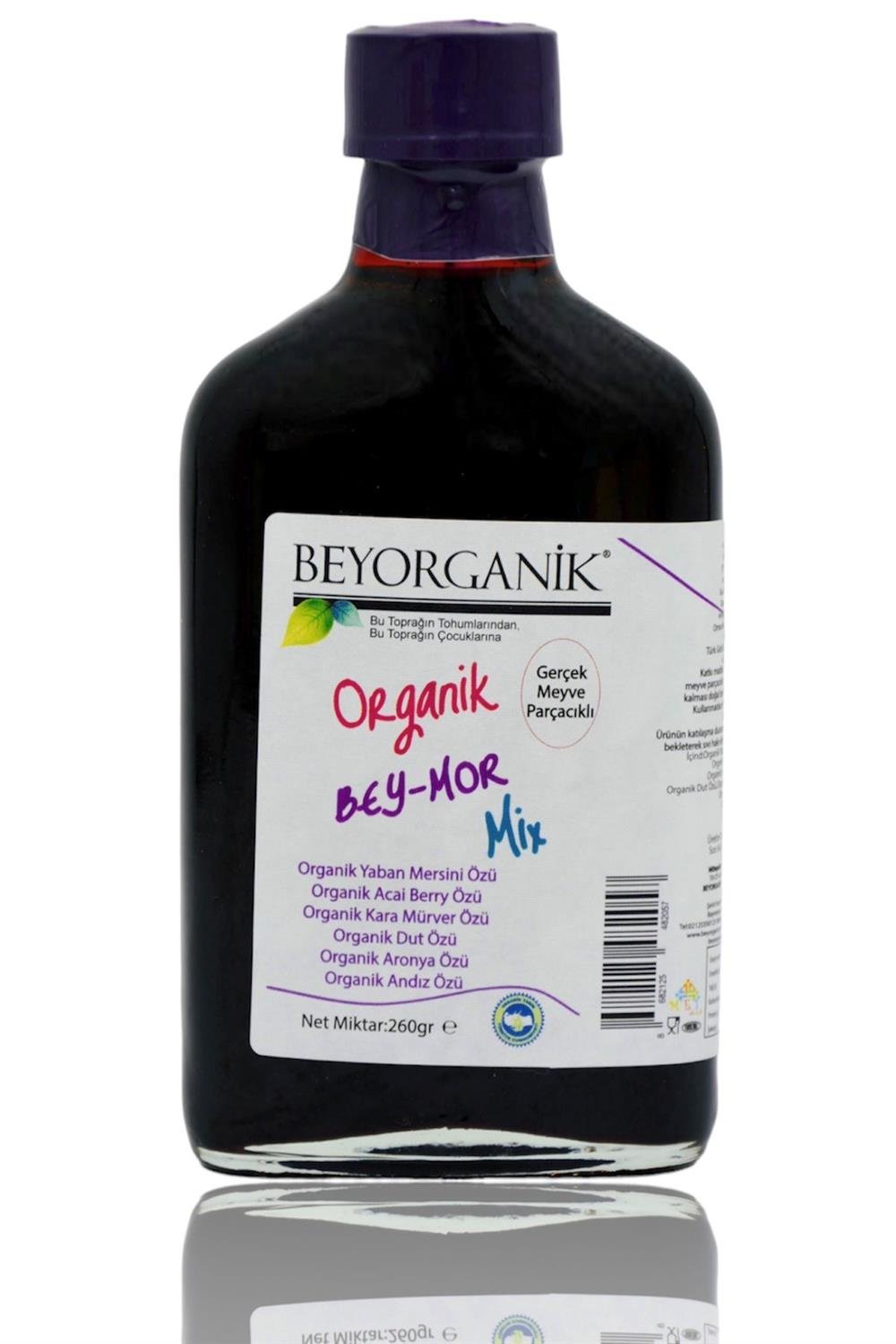 Beyorganik BEY MOR Mix 260gr (PESTIZID- UND SCHWERMETALLANALYSE)
