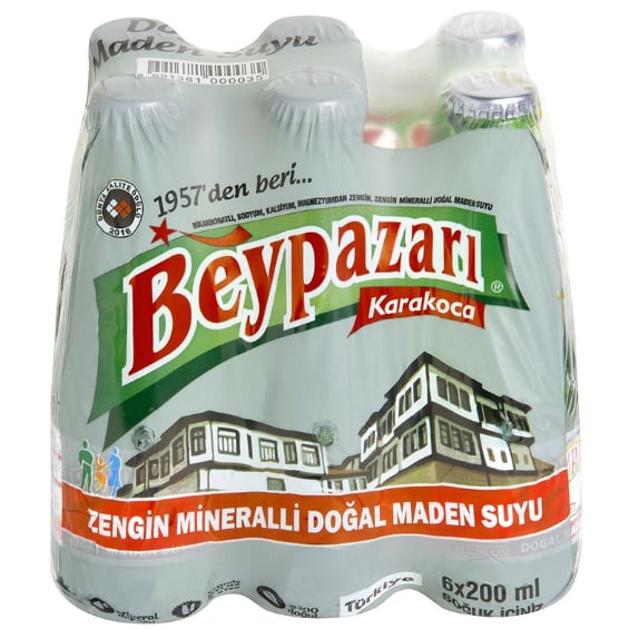 Beypazari Natur-Mineralwasser 6er-Pack