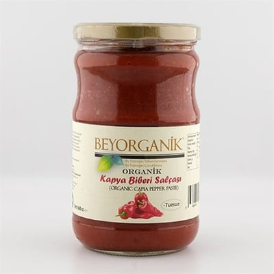 Beyorganik Kapya Biber Salçası 660 gr