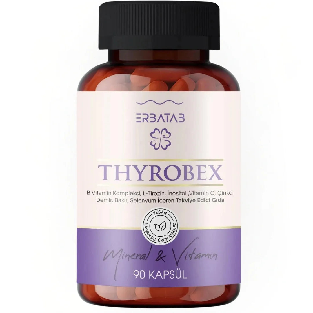 Erbatab Thyrobex 90 Kapsül