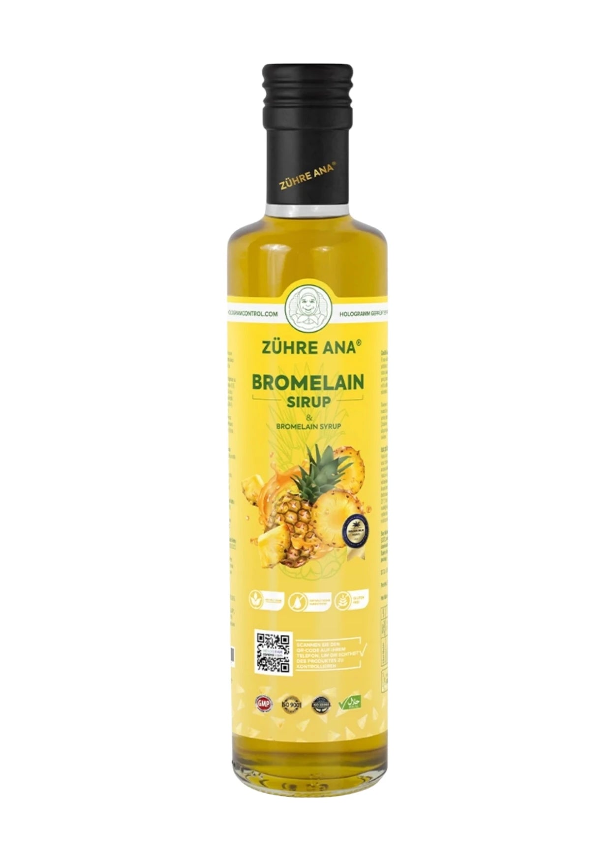 Bromelainsirup - Mutter Zühre - 250 ml