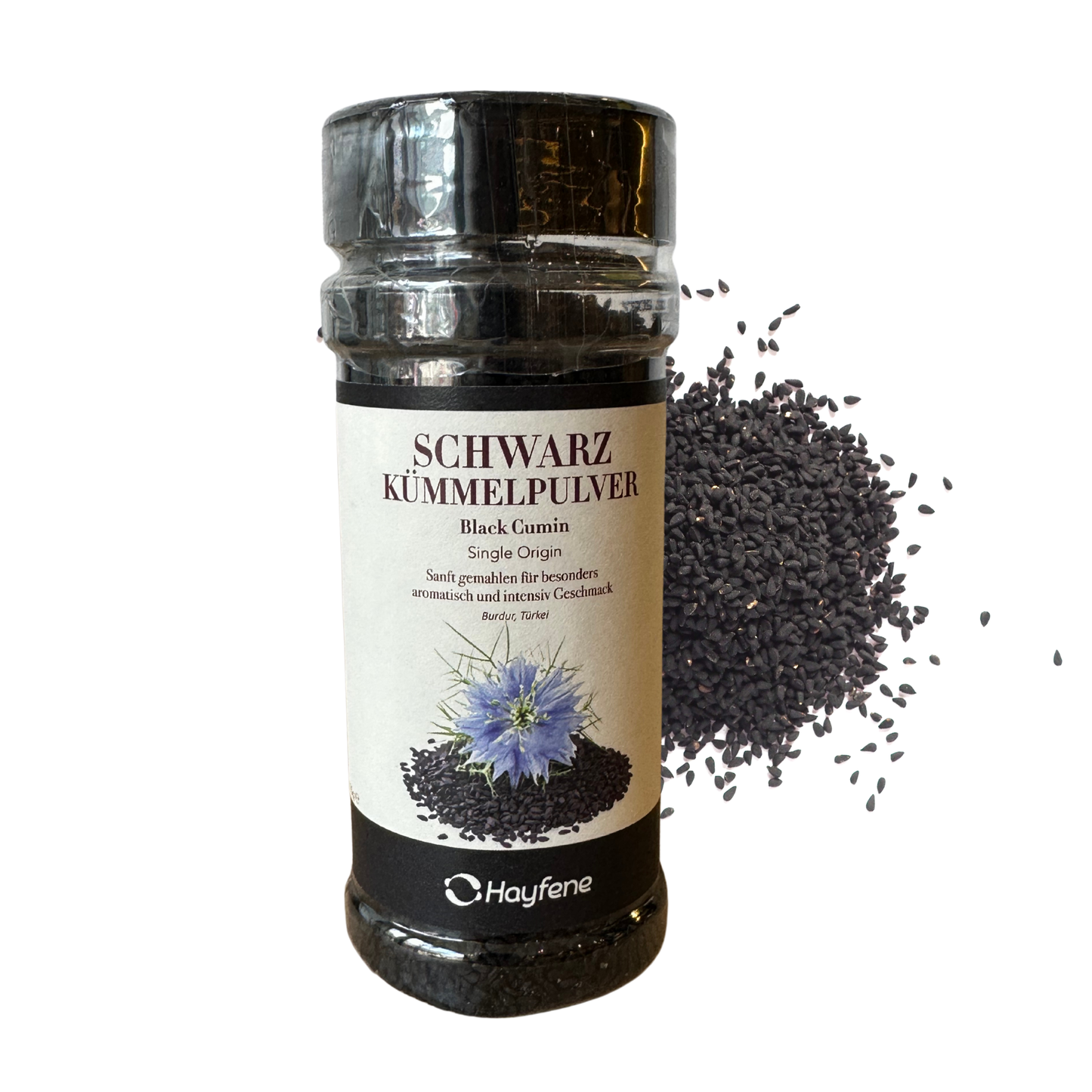 Hayfene Schwarz Kümmelpulver