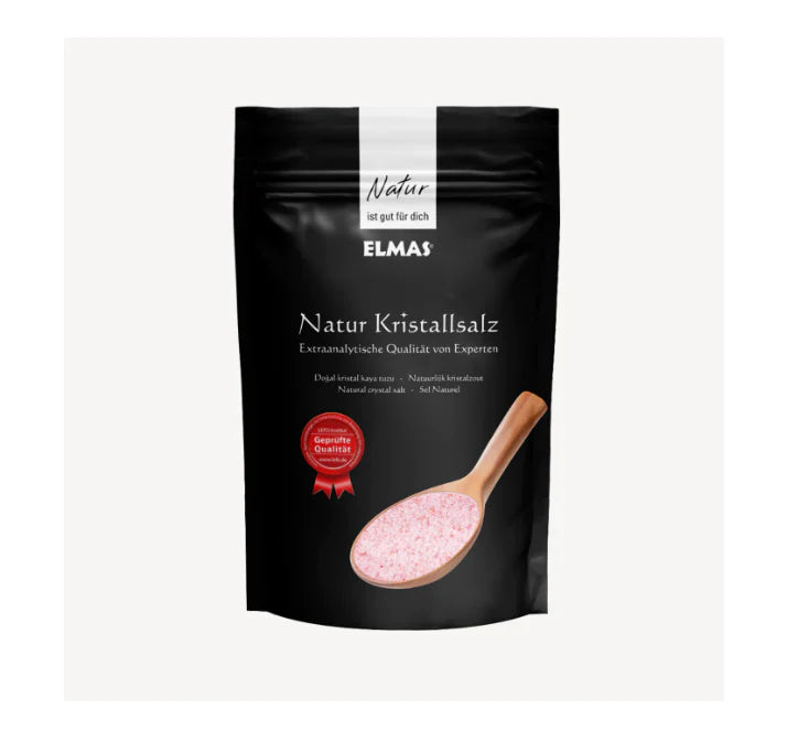 Diamond Natural Crystal Salt – Aus dem Himalaya-Gebirge – Extra-Steinsalz