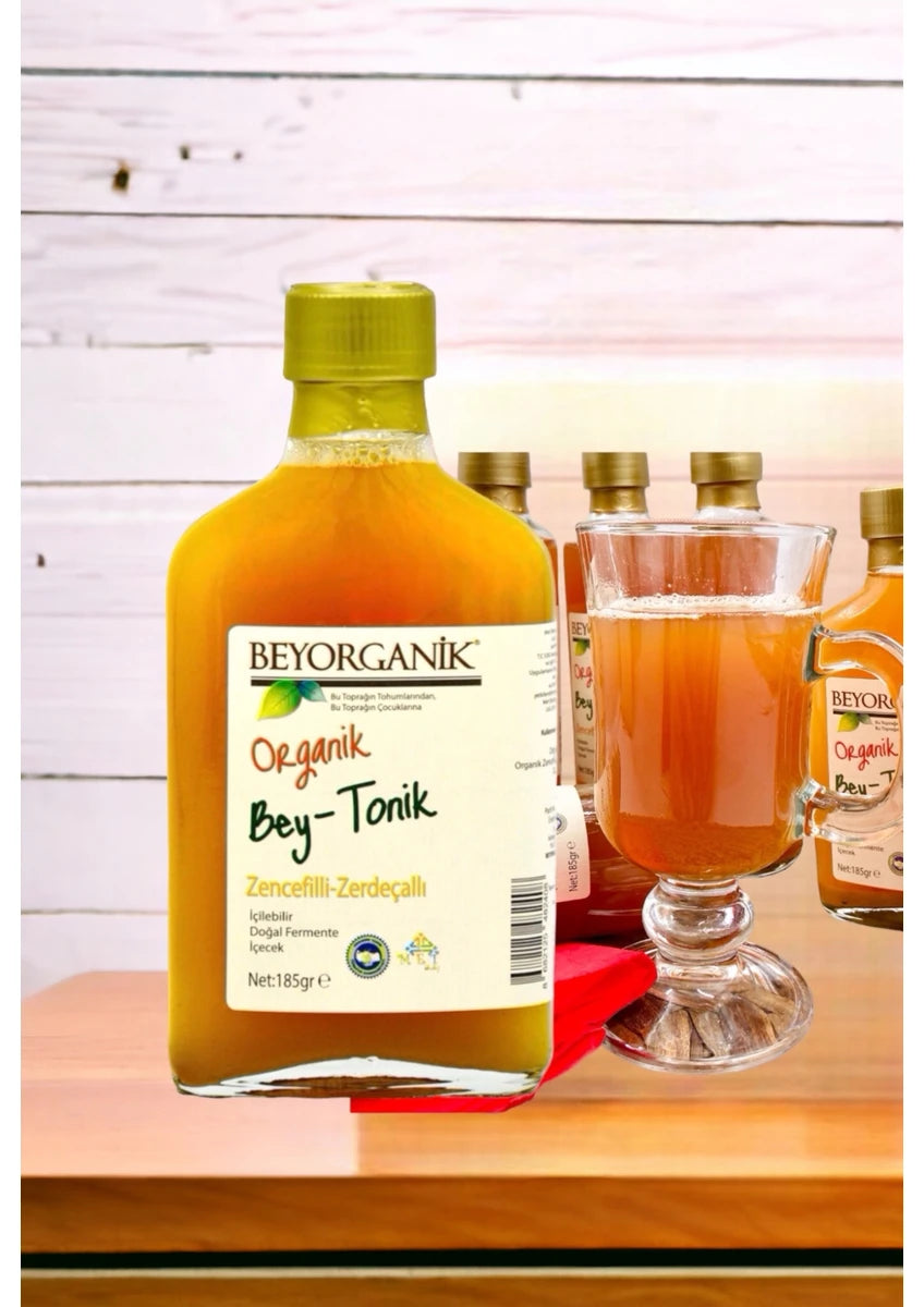 Beyorganik Bio Bey Tonic Kurkuma Ingwer 185gr