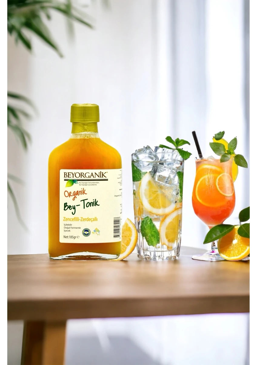 Beyorganik Bio Bey Tonic Kurkuma Ingwer 185gr
