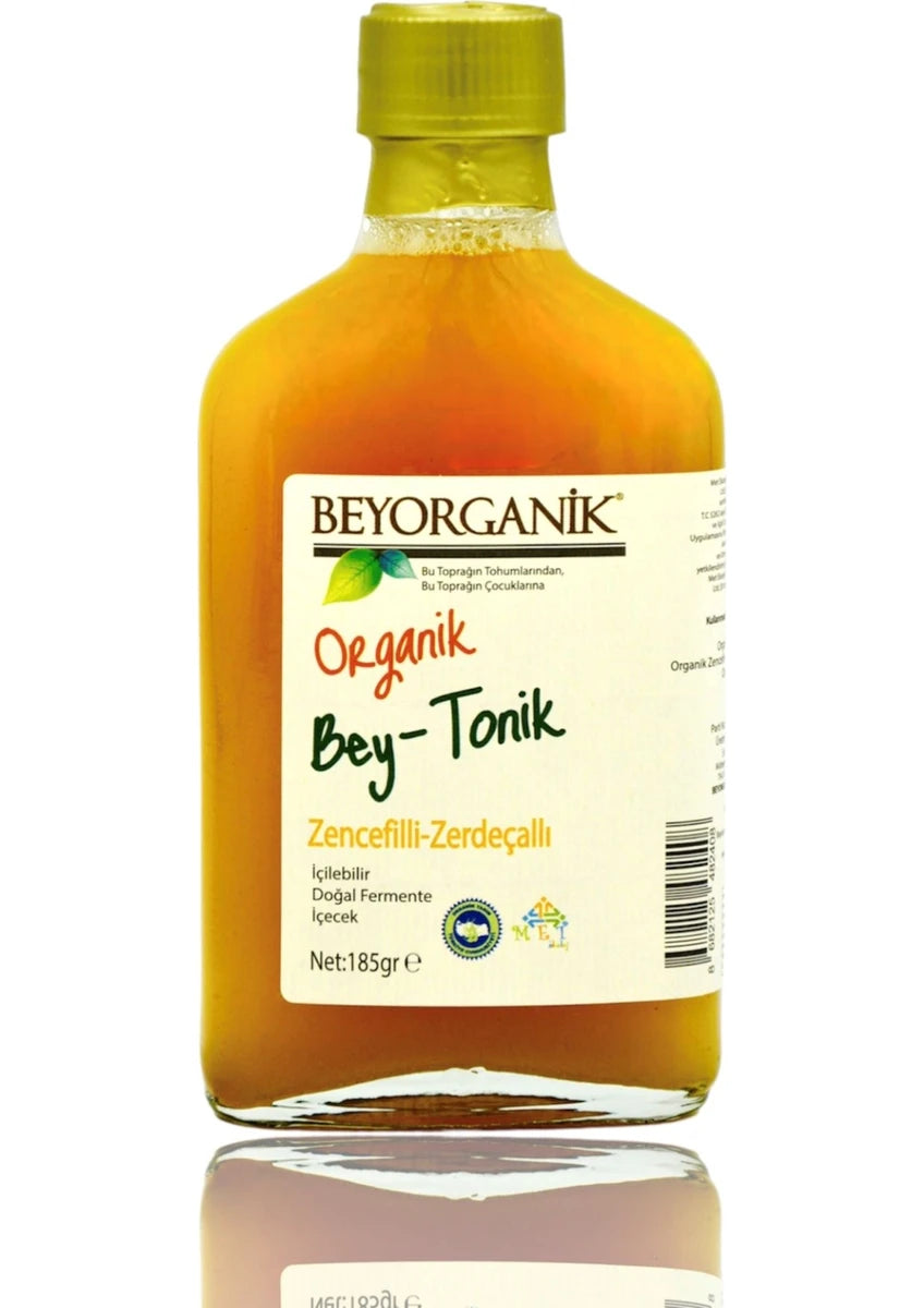 Beyorganik Bio Bey Tonic Kurkuma Ingwer 185gr