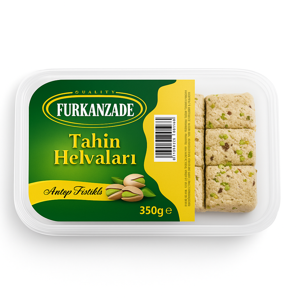 Furkanzade Fıstıklı Helva 350 g