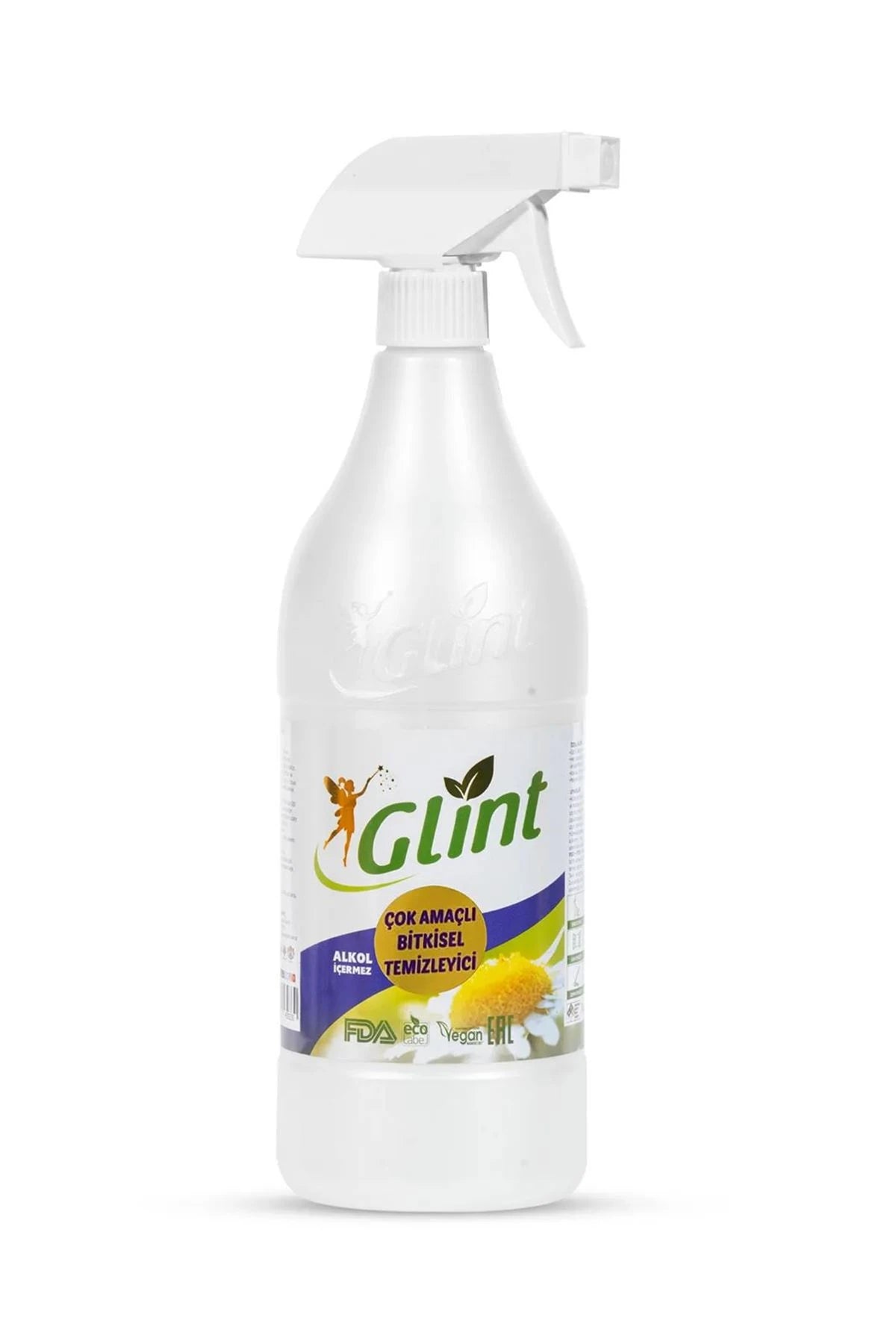 Glint 100 % pflanzlicher Mehrzweckreiniger, veganer Fleckenentferner – Entfetter – 1 l