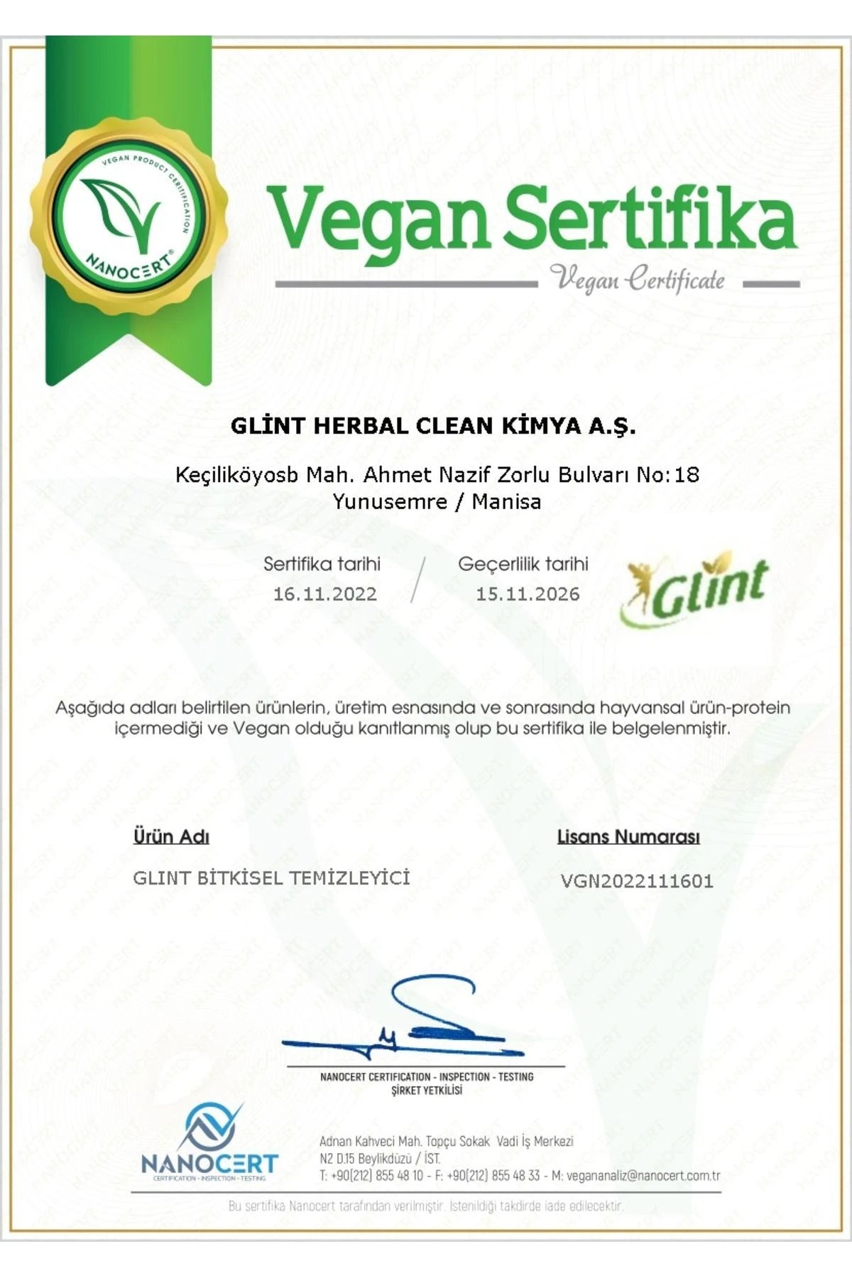 Glint 100 % pflanzlicher Mehrzweckreiniger, veganer Fleckenentferner – Entfetter – 1 l