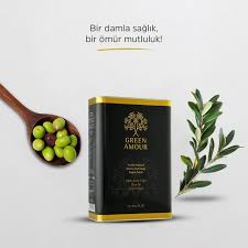 Green Amour 100 % natürliches natives Olivenöl extra, 3 l