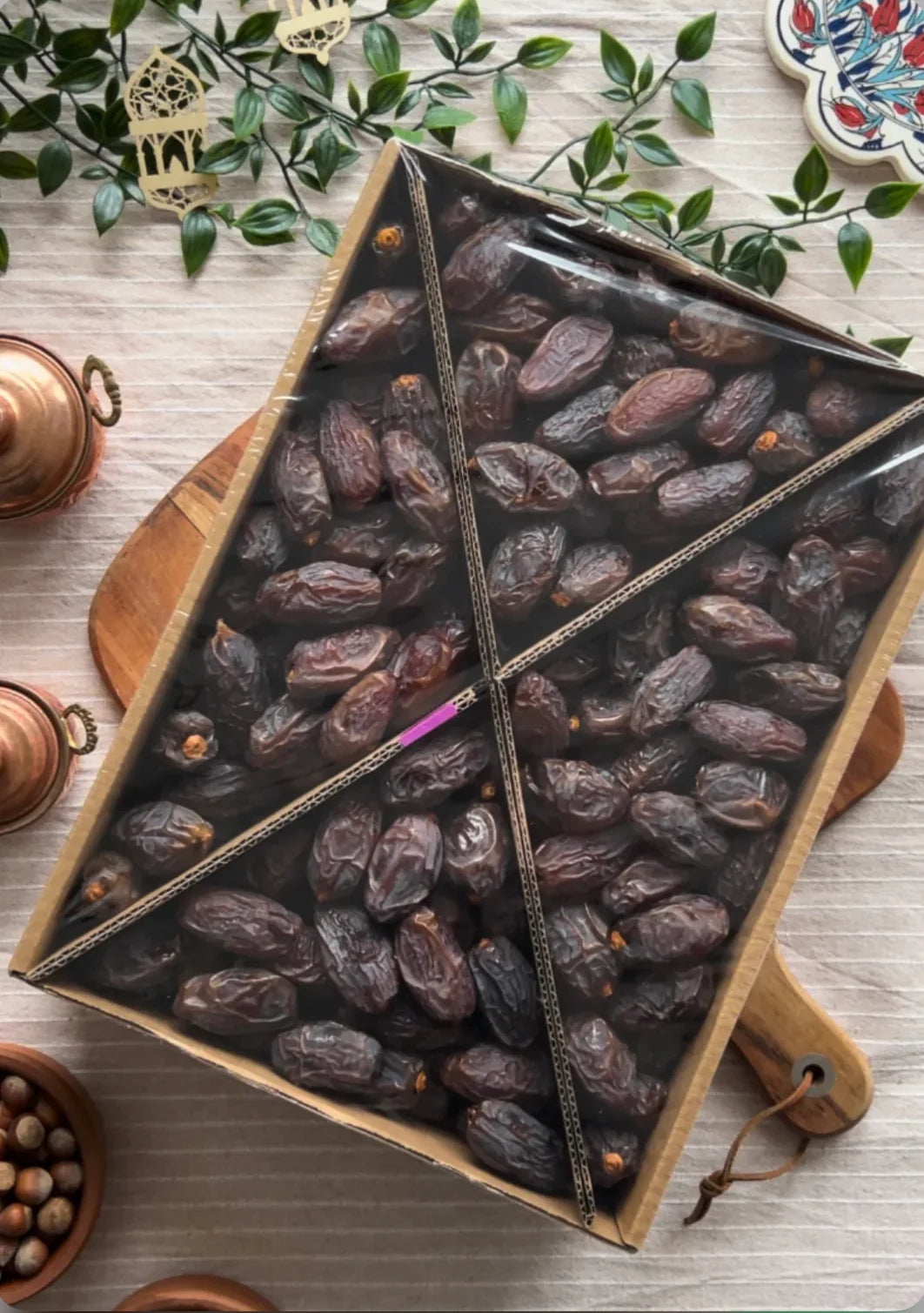 Medjool Datteln 5 kg – Premium-Jerusalem-Datteln, natürlich und lecker