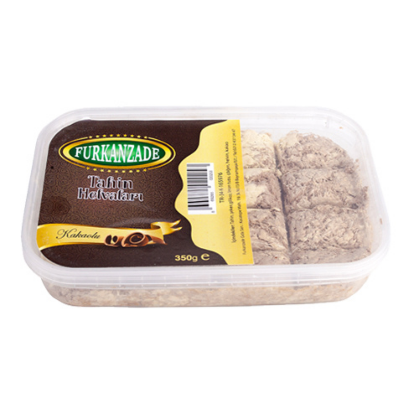 Furkanzade Kakaolu Helva 350 gr