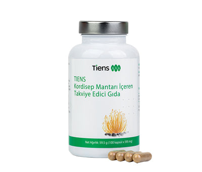 TIENS Cordyceps-Pilzhaltige Kapseln als Nahrungsergänzungsmittel