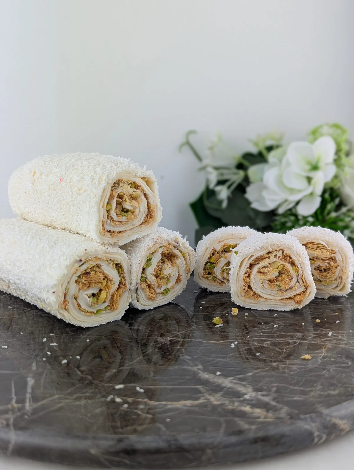 Fıstıklı Lokum Baklava Dürüm 250