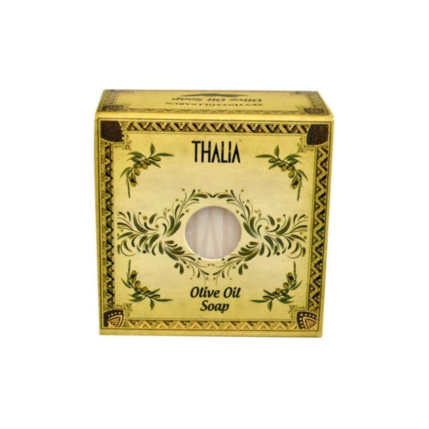 Thalia Nemlendirici Etkili Zeytinyağı Özlü Doğal Sabun 150 G