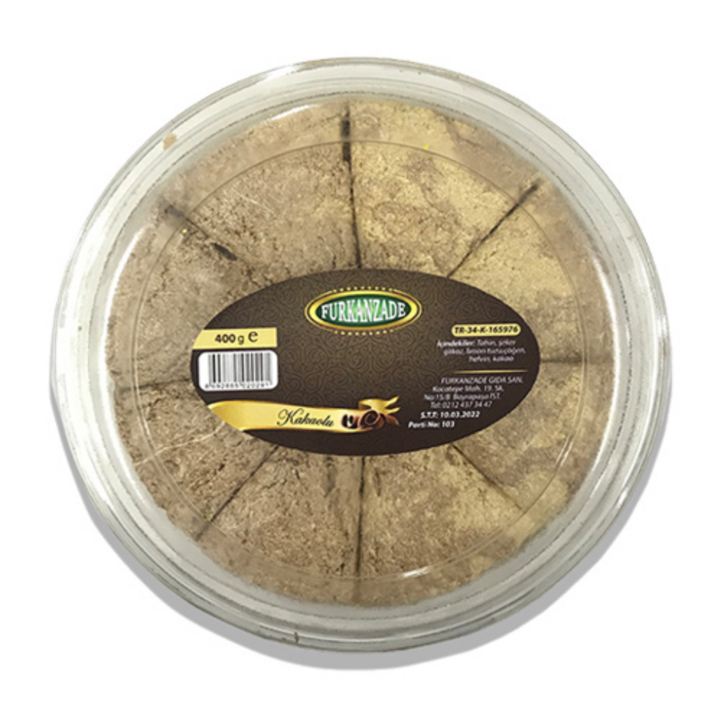 Furkanzade Kakaolu Papatya Helva 400 g