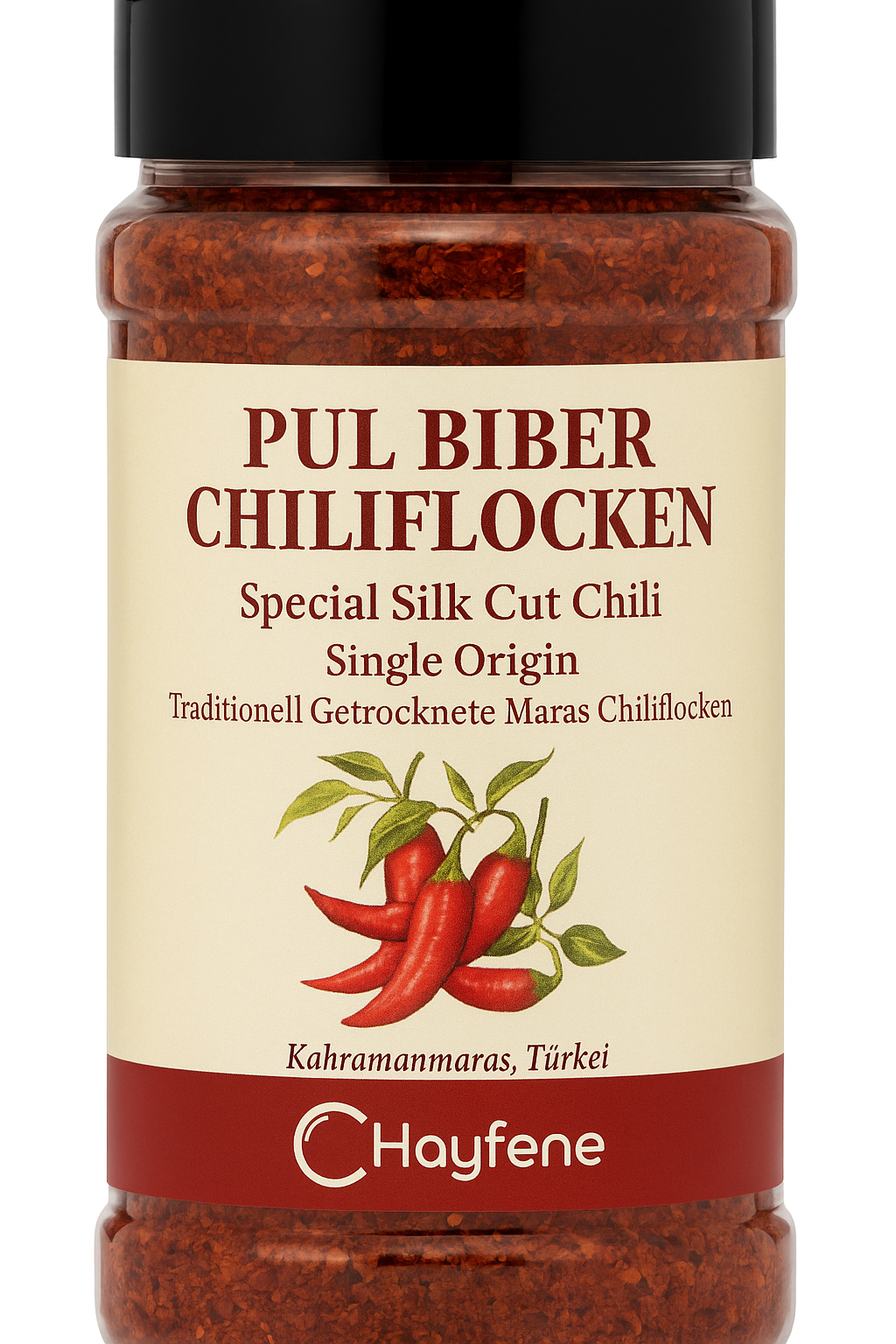 HAYFENE-PFEFFER-CHILIFLOCKEN