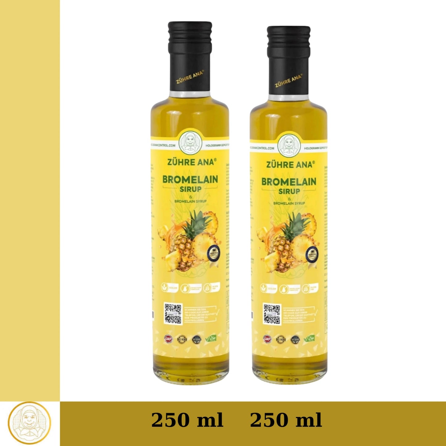 Zühre Ana Bromelain 2`li Paket