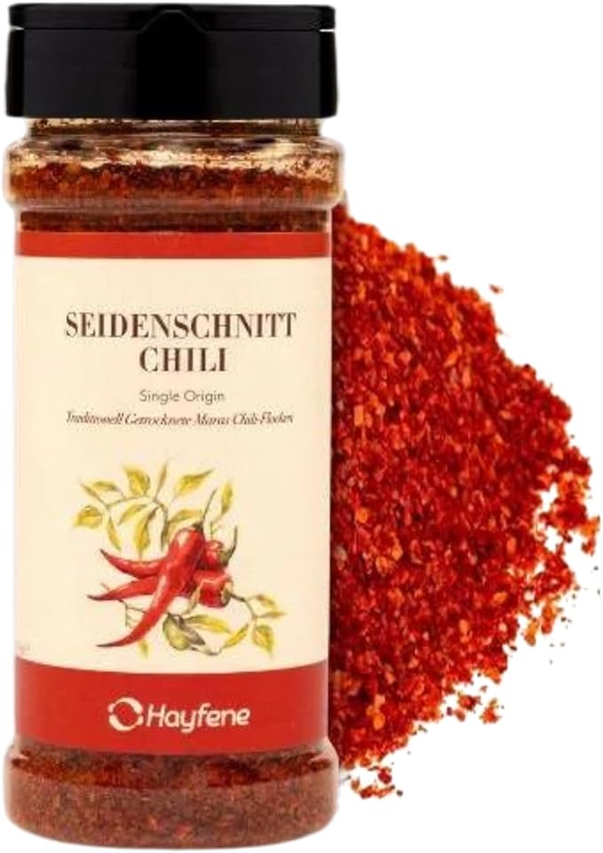 Hayfene Natürlicher und köstlicher scharfer Pfeffer (Chili) Spezial 115 gr